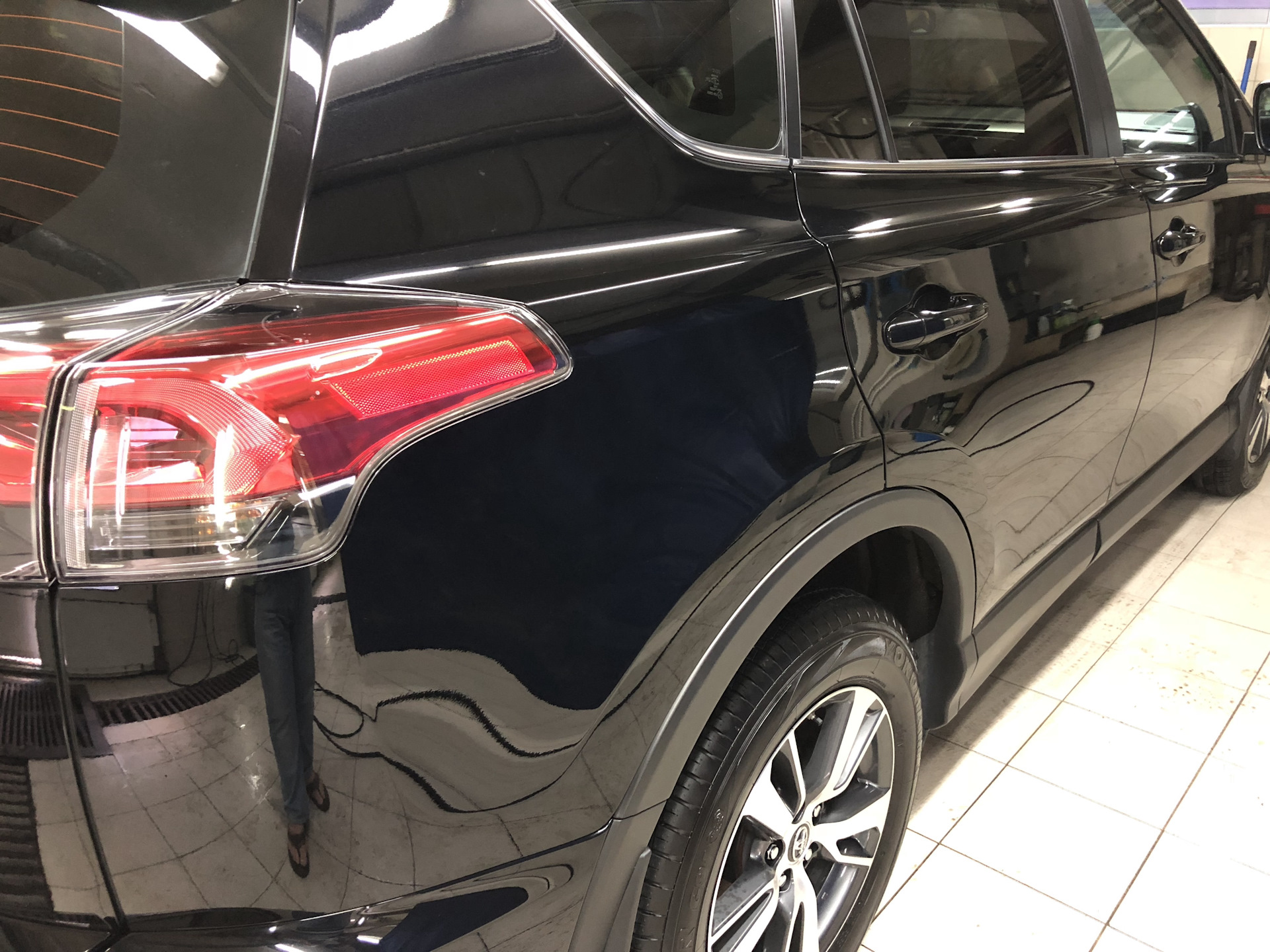 фото полировка жидким стеклом