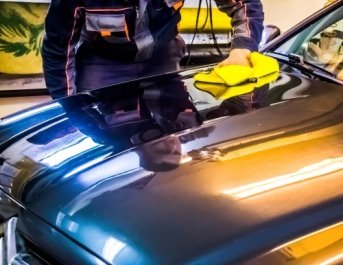 фото полировка авто жидким стеклом